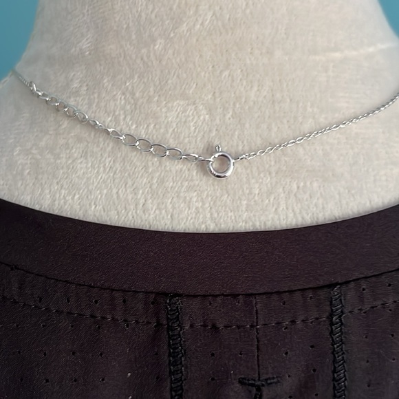 Bella Luce 2.23 CTW Rhodium over Sterling Silver Cross Pendant 18” chain - Picture 3 of 5